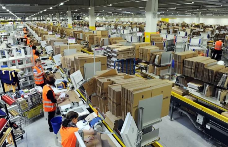 Amazon FBA fulfillment center