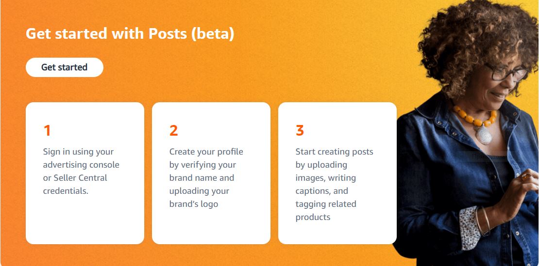 Creating Posts on Amazon step by step