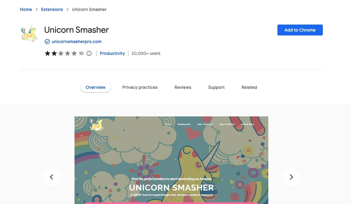 Unicorn Smasher