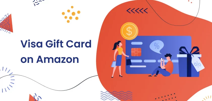 Visa Gift Card on Amazon