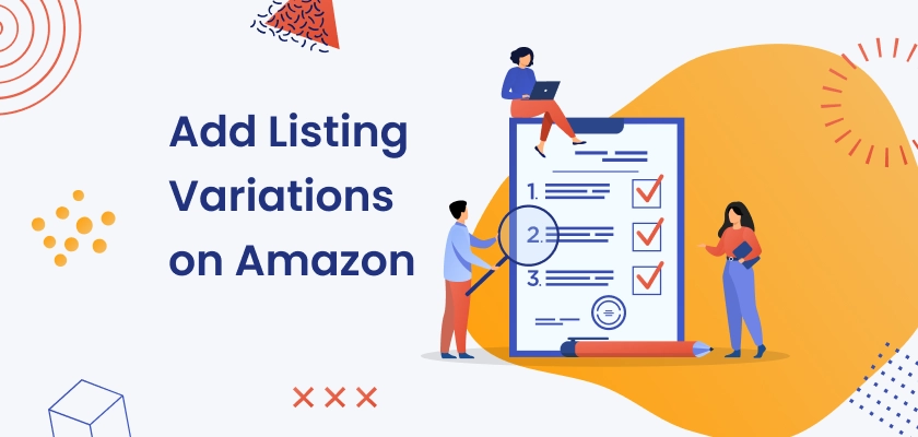 how to add a variation to an existing amazon listing