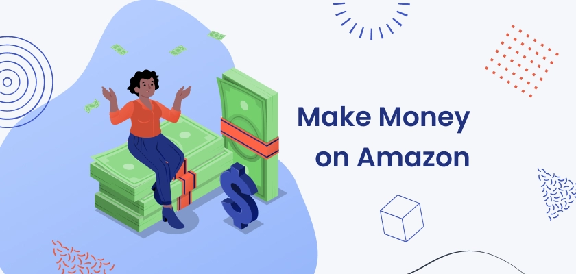 How to make money on amazon without selling