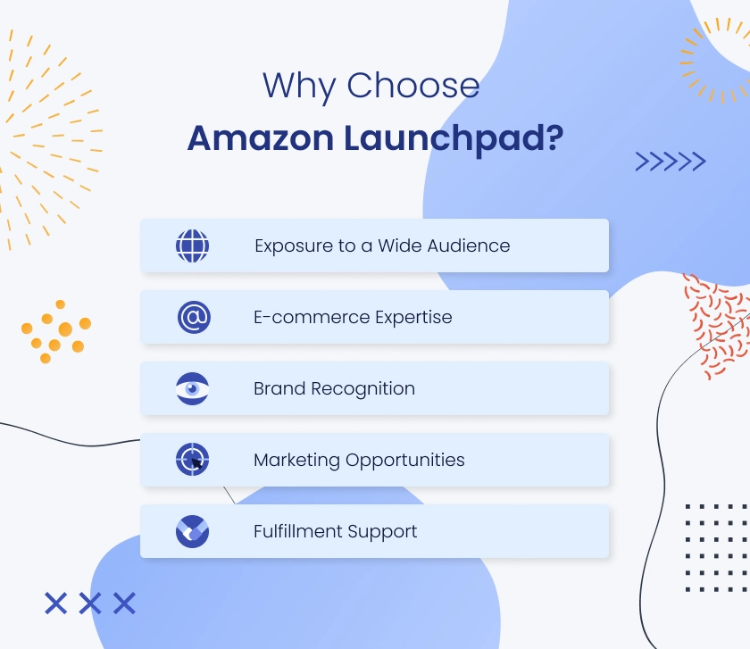 Why choose Amazon Launchpad?