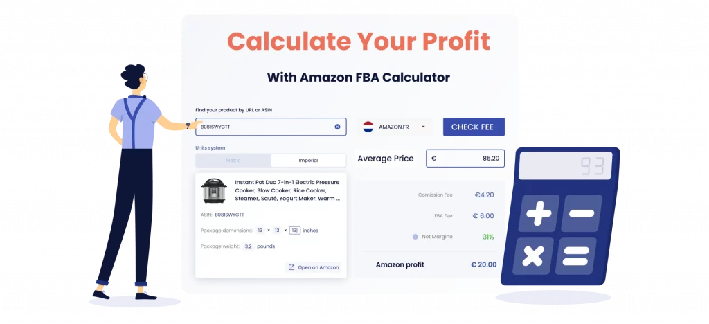 FBA Calculator