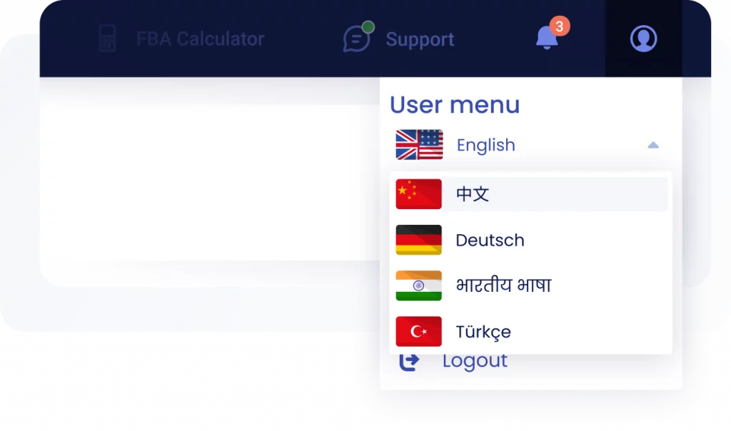 Multilingual Service Interface